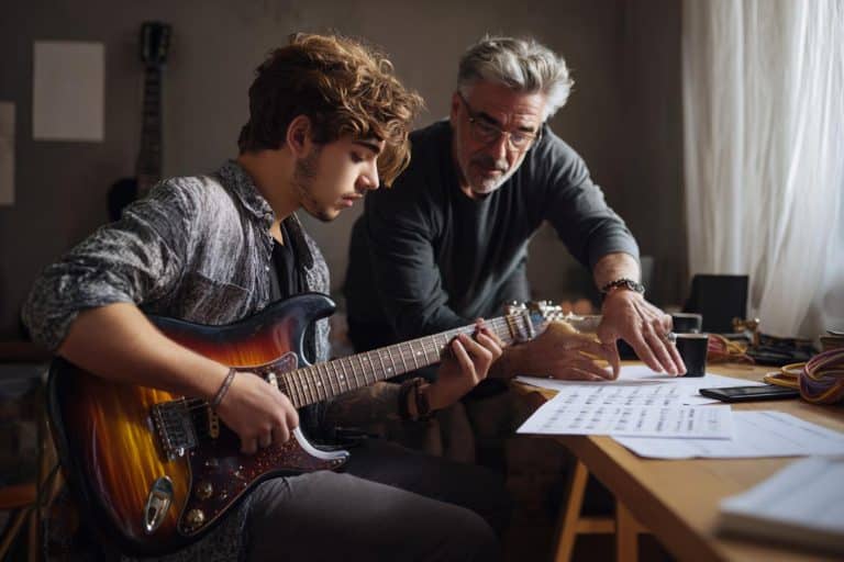 acordes com pestana na guitarra
