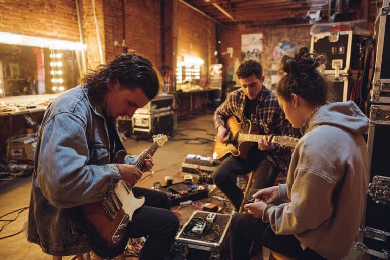 afinadores para guitarra para musicos