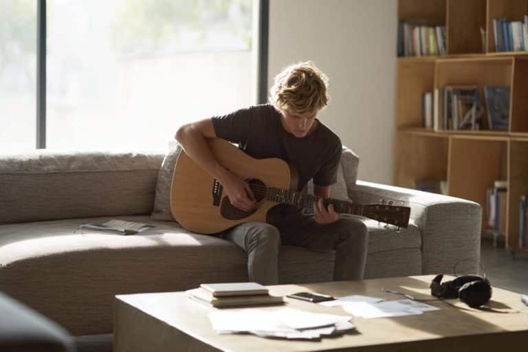 afinar guitarra passo a passo