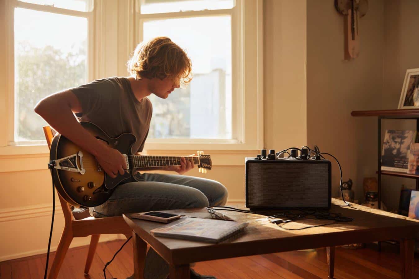 amplificador para guitarra iniciante escolha