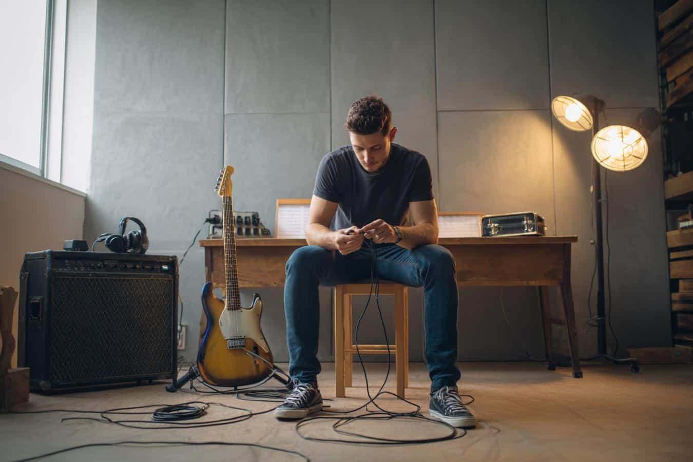 cabos para guitarra eletrica escolha