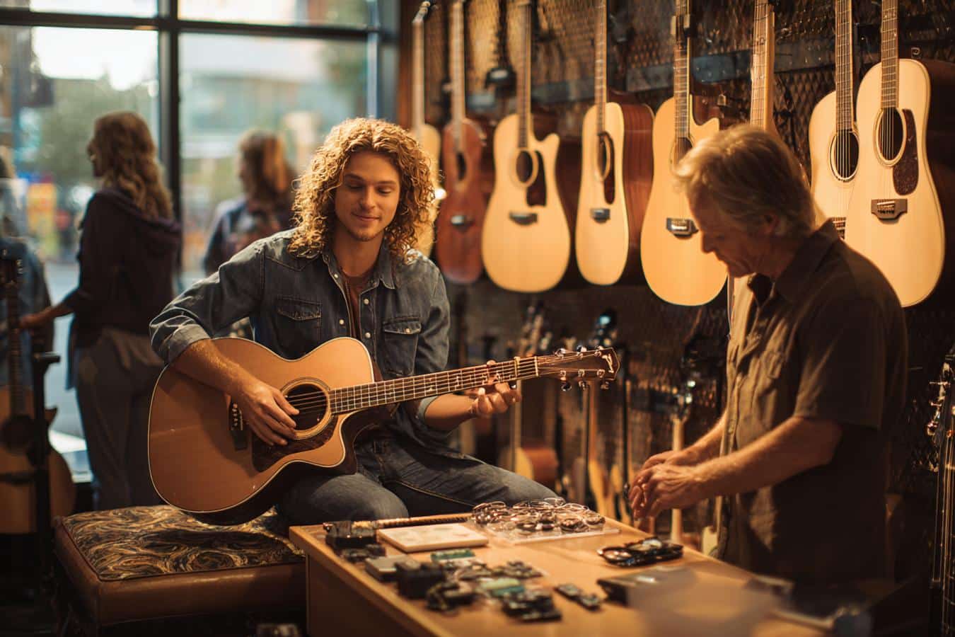 captadores guitarra acustica diferentes estilos musica