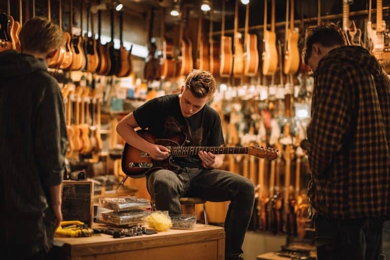 cordas para guitarra eletrica escolha