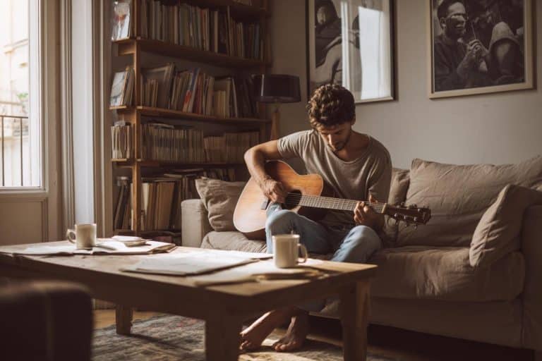 criar acordes guitarra habilidades musicais