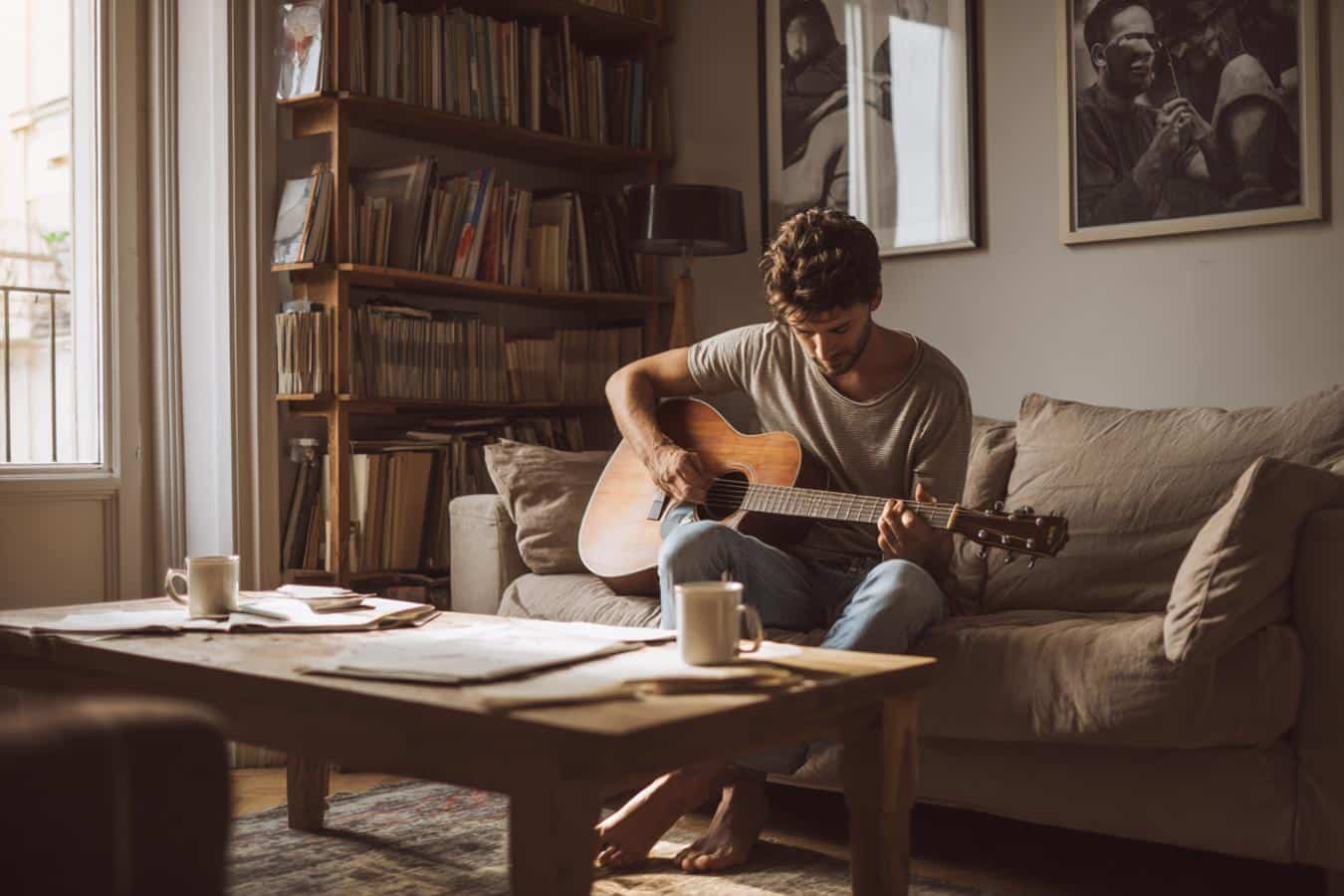 criar acordes guitarra habilidades musicais
