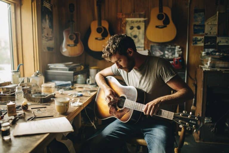 cuidar braco guitarra performance
