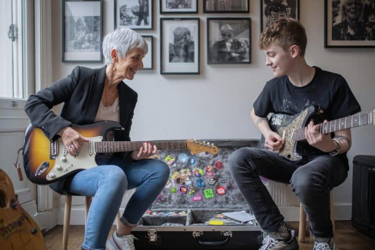 documentarios sobre guitarra inspiracao