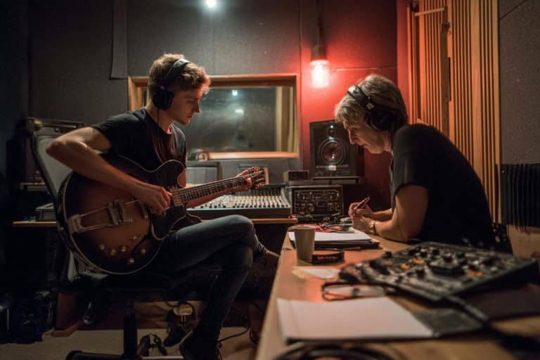 eliminar ruidos gravacao guitarra