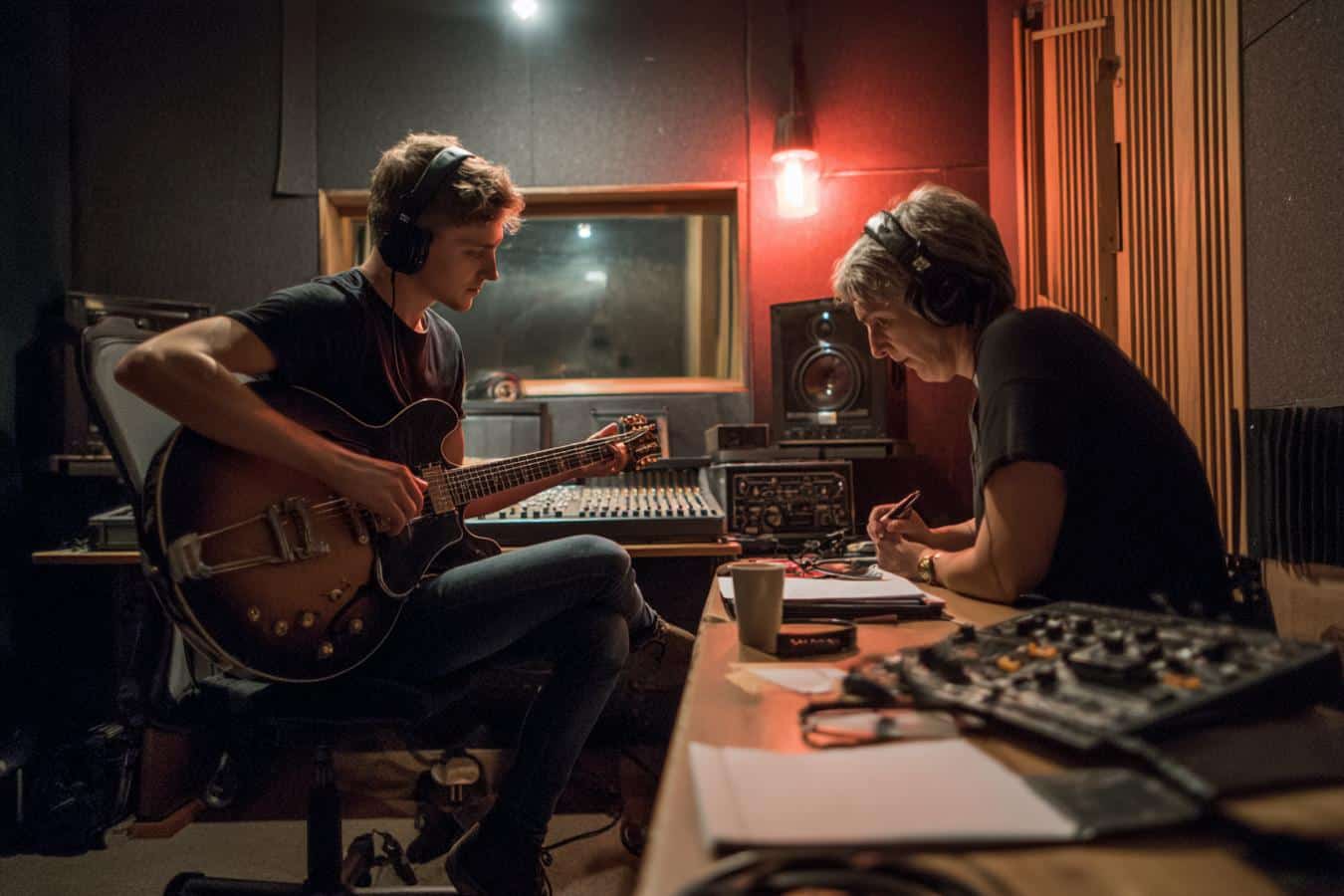 eliminar ruidos gravacao guitarra