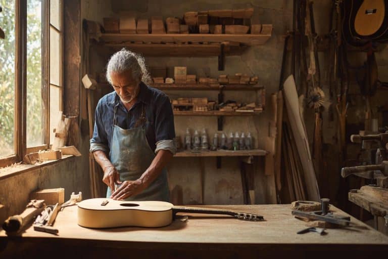 fabricacao guitarra etapas processo construcao
