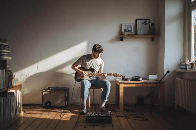 gravar guitarra em casa resultado profissional