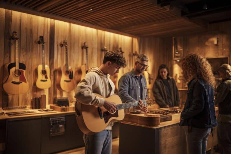 guitarra acustica escolha certa