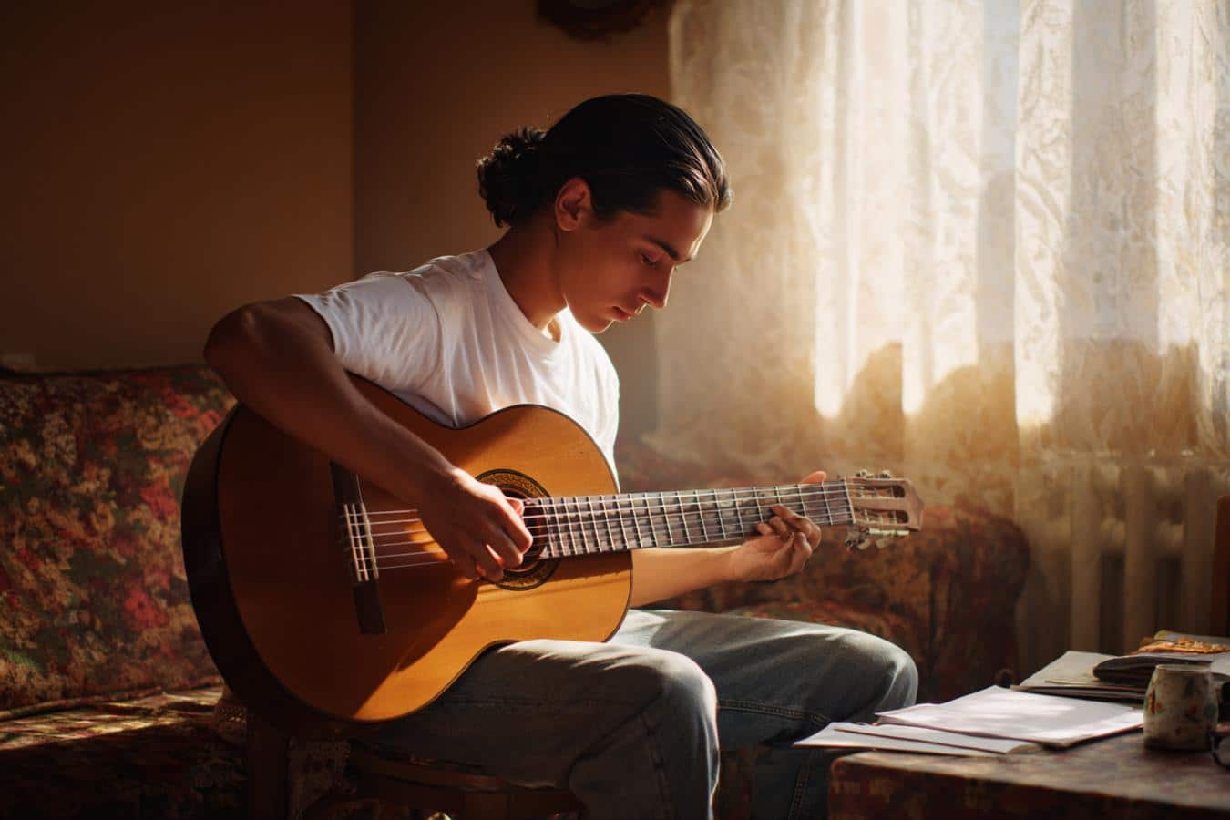 guitarra flamenca iniciante flamenco