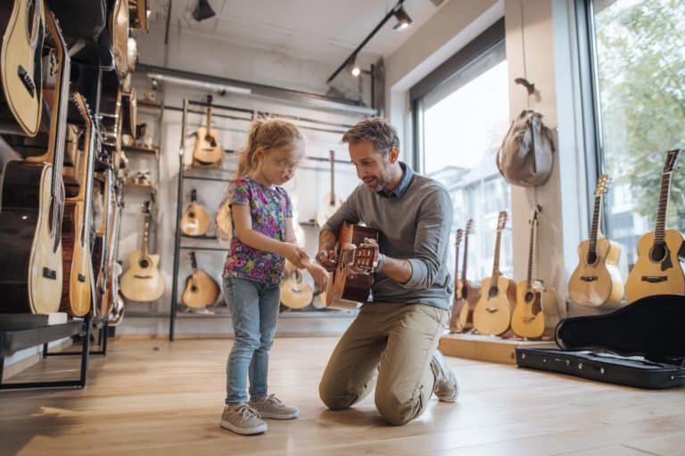 guitarra infantil para iniciantes
