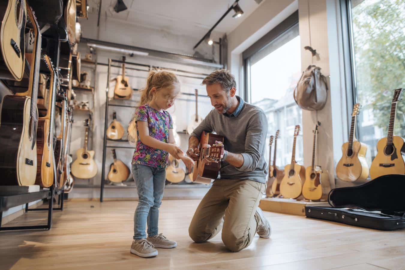 guitarra infantil para iniciantes