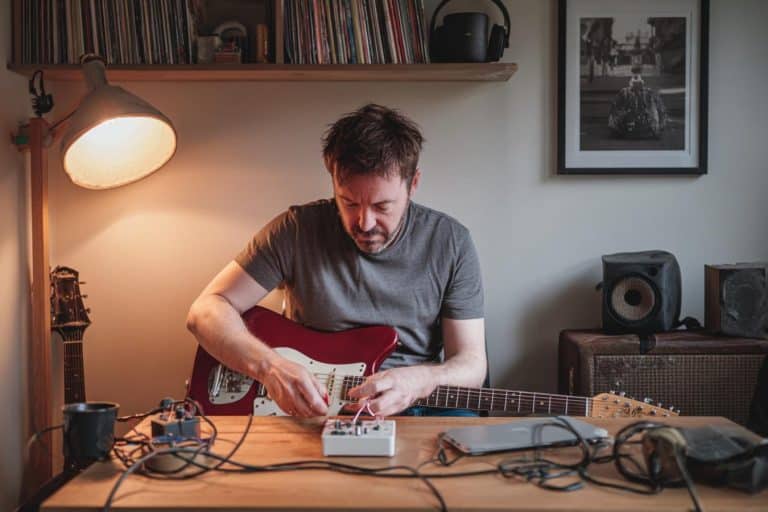 interface de audio para guitarra