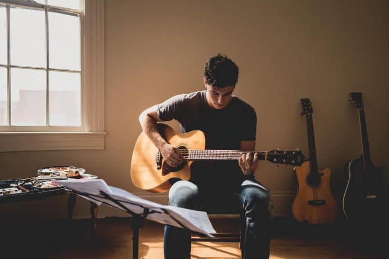 partitura guitarra guia pratico