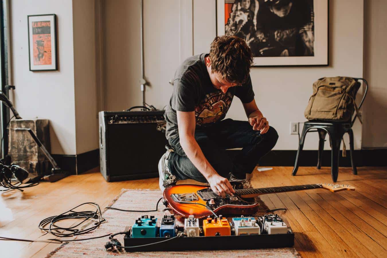 pedais de efeito para guitarra eletrica