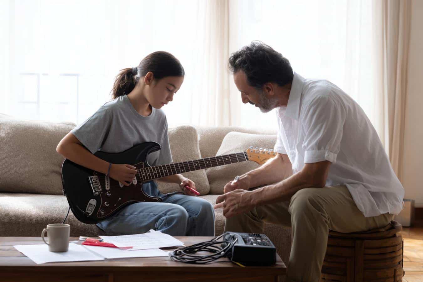 primeiros passos solo guitarra eletrica iniciantes