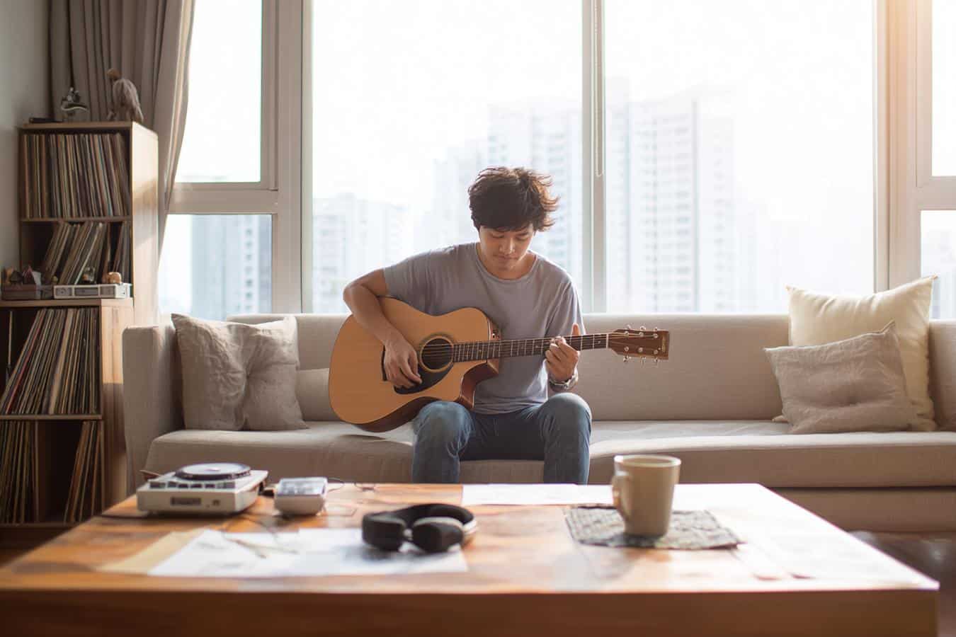 ritmo guitarra para iniciantes