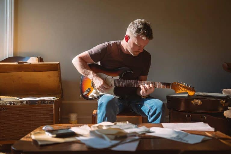 tecnica vibrato guitarra expressividade precisao