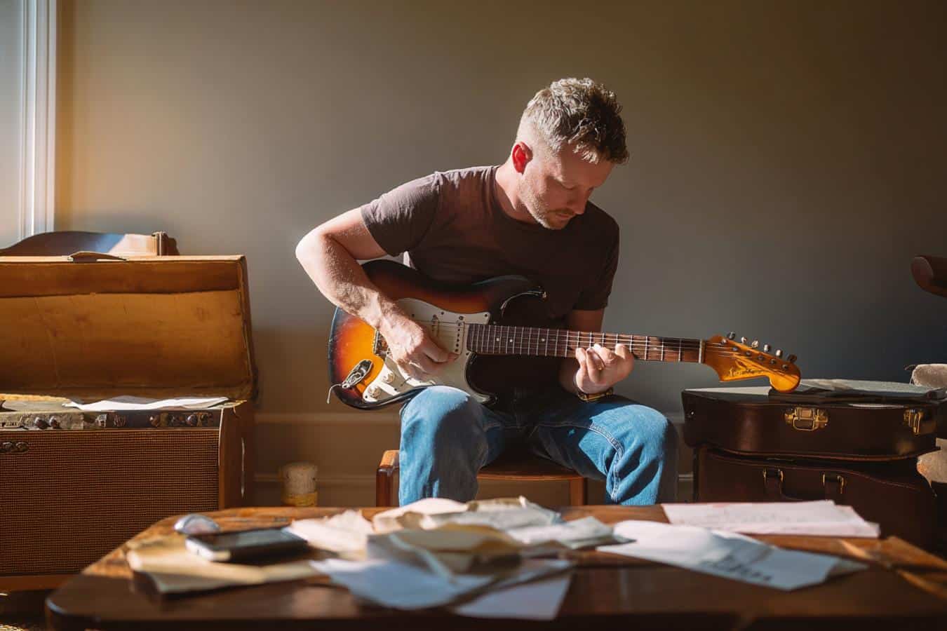 tecnica vibrato guitarra expressividade precisao