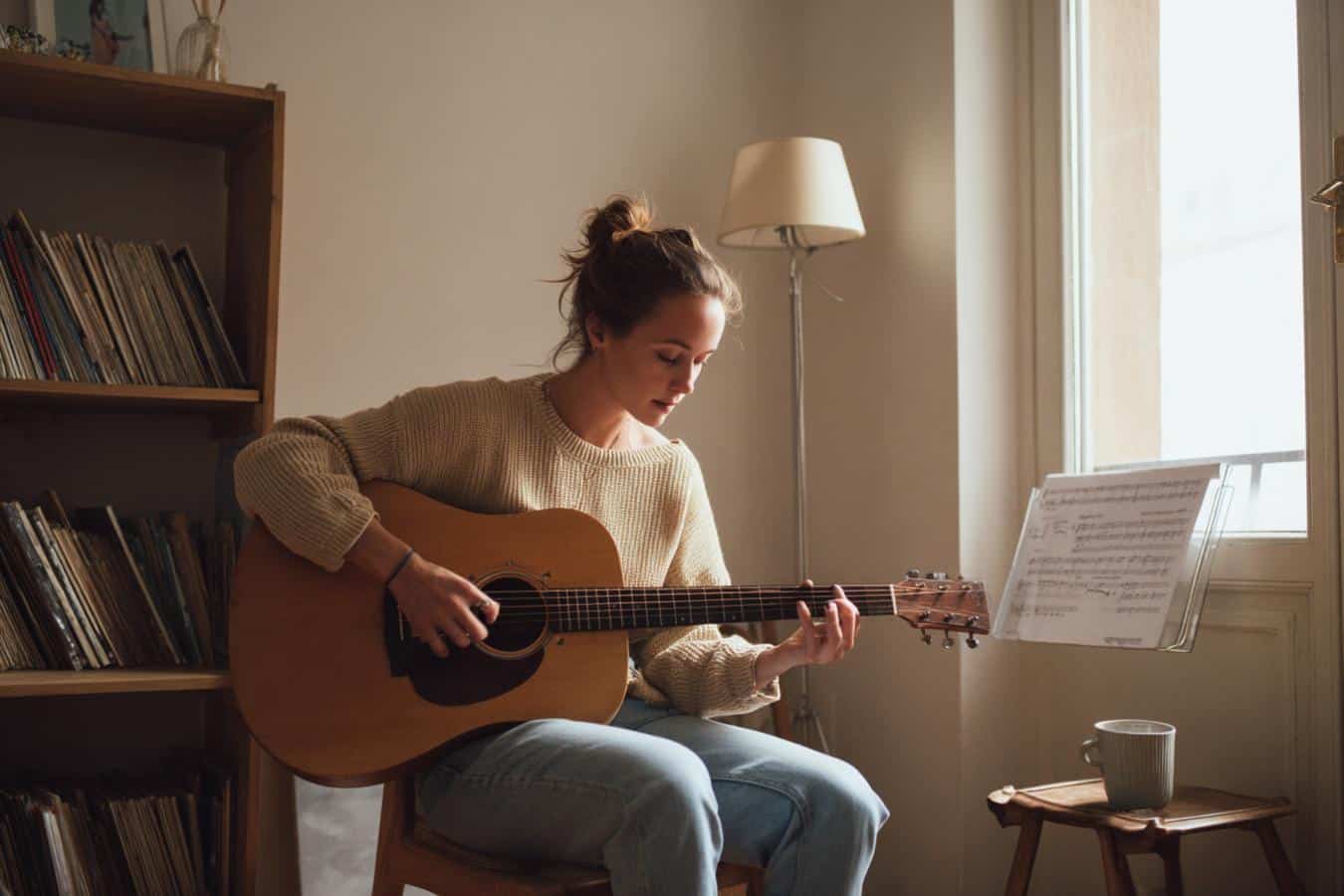 tecnicas iniciais guitarra acustica iniciantes