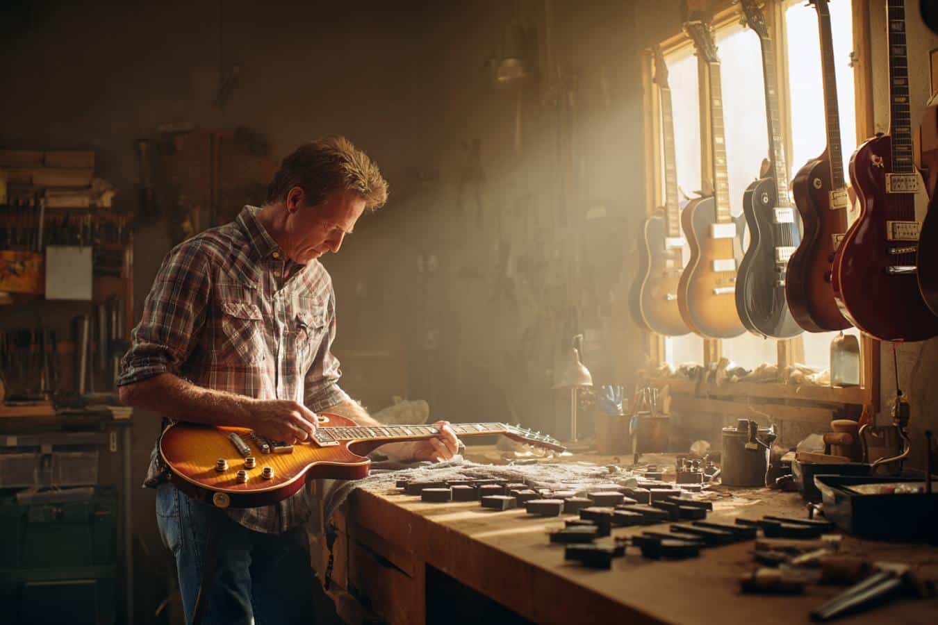 tipos captadores guitarra eletrica
